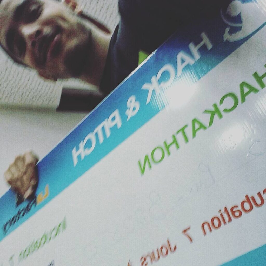 Winning the national hackathon