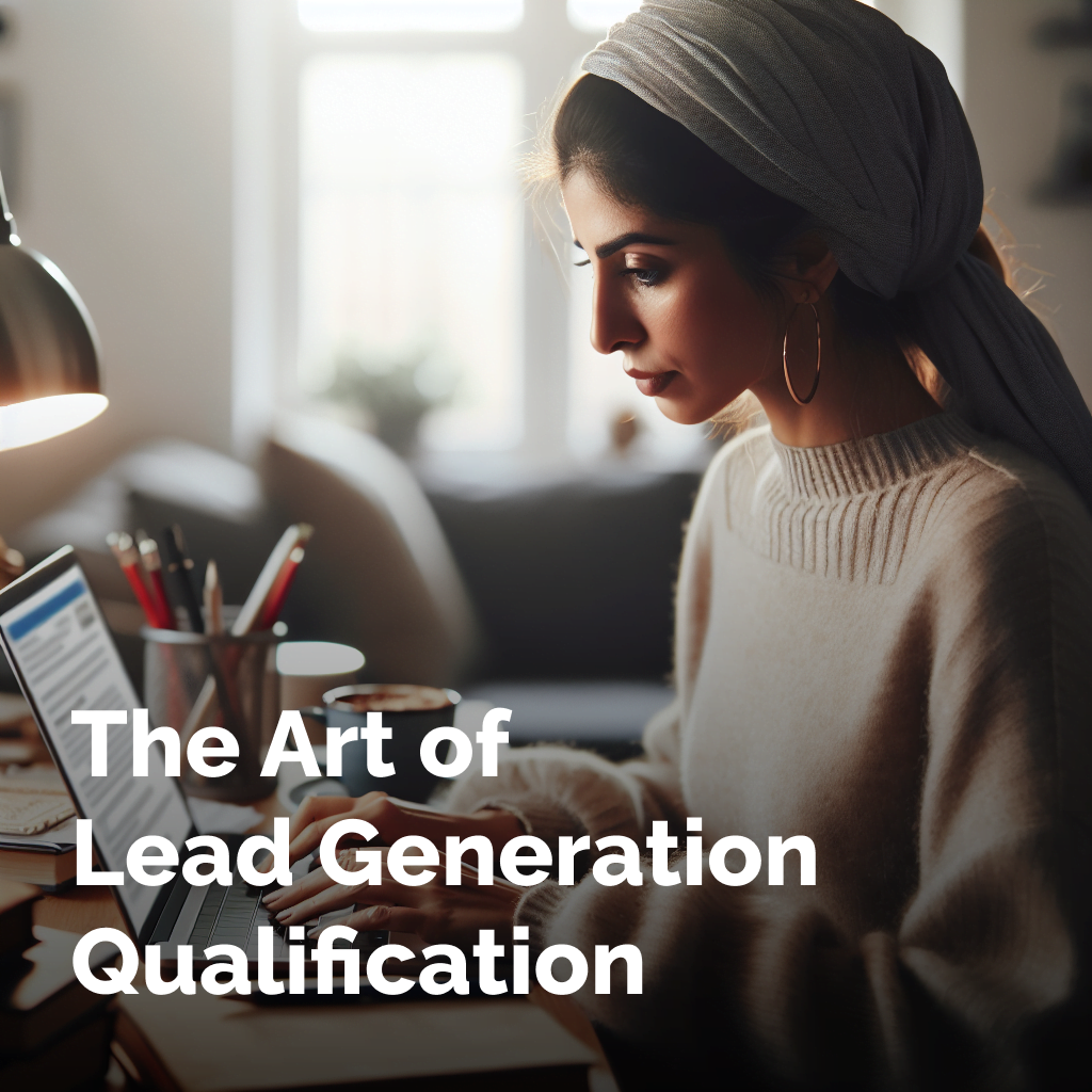 The Art of Lead Qualification: Optimizing for Growth