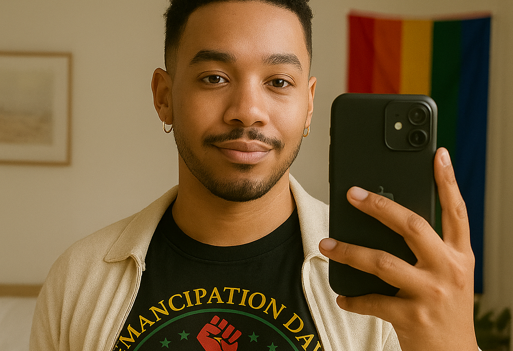 JUNETEENTH: A Moving Tribute, Reimagined Through AI and Fashion