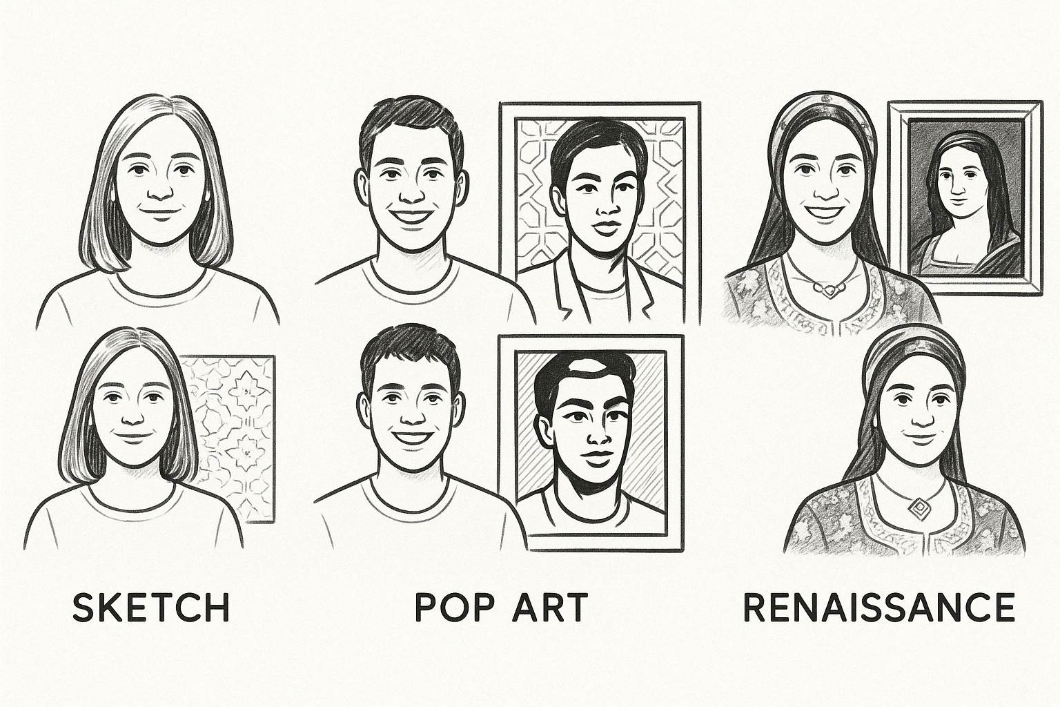 Dynamic Personas: AI-Driven Visuals That Defy Fatigue